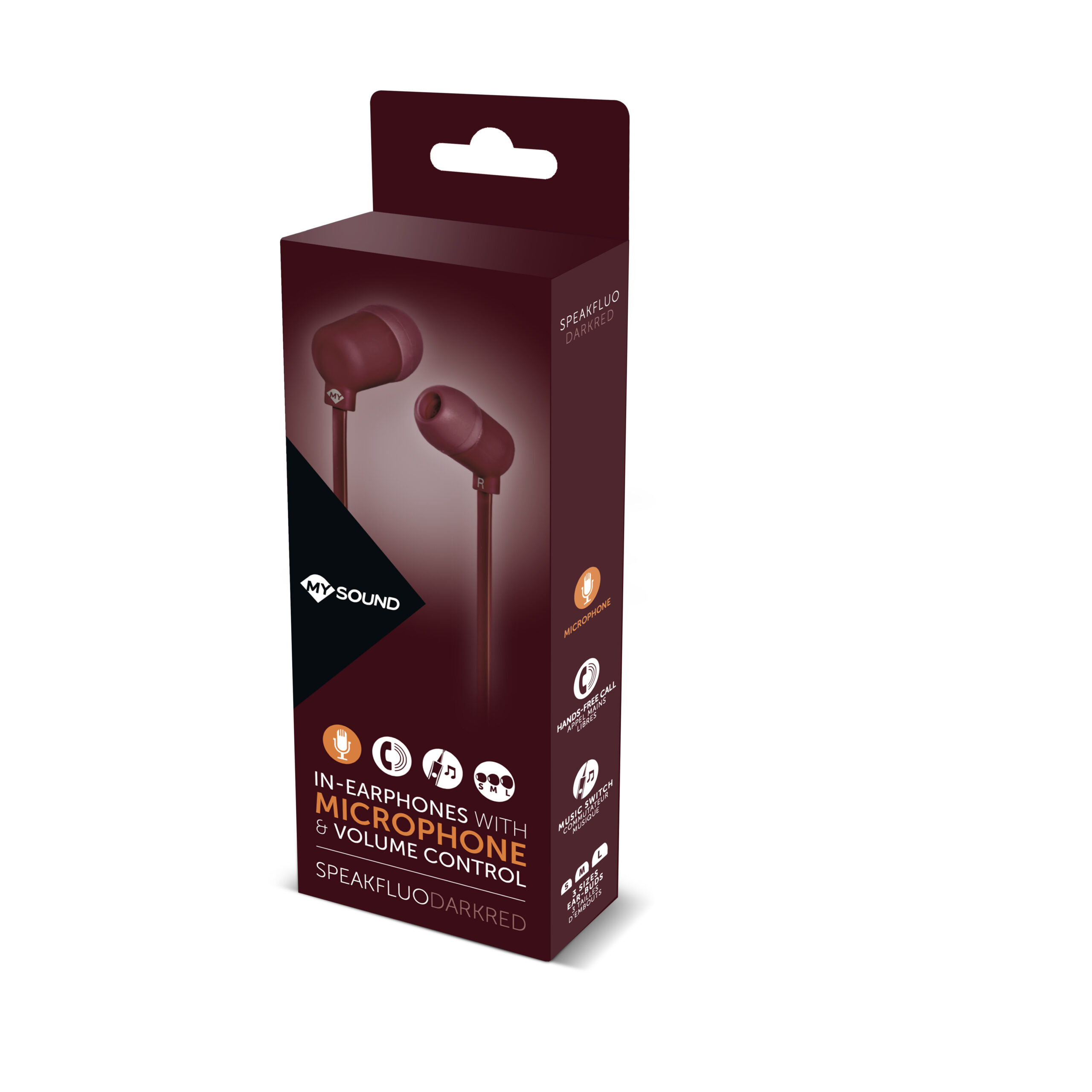 MySound_SpeakFluo_DarkRed_pack