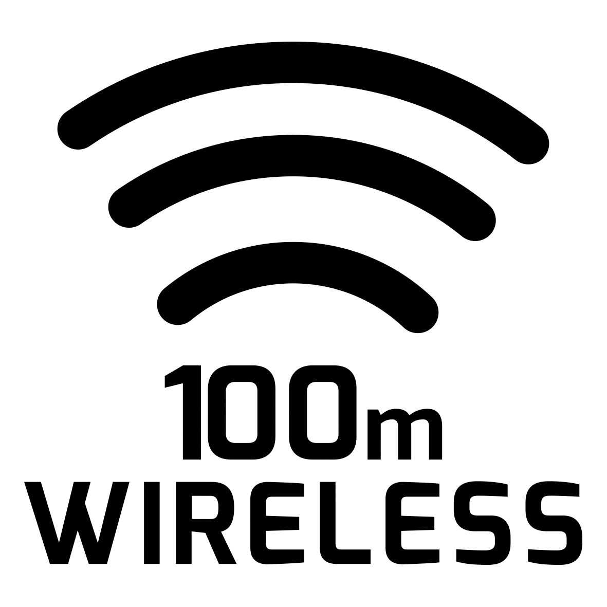 100 m
