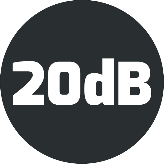 20 db