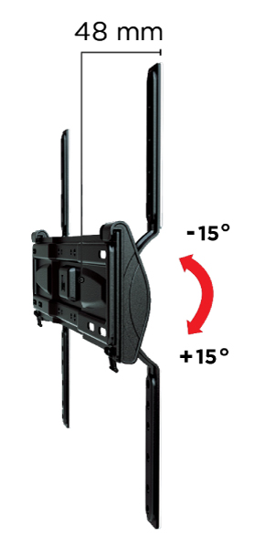 GS-T400-PLUS---BD-Schéma-technique-Inclinaison-et-dimensions
