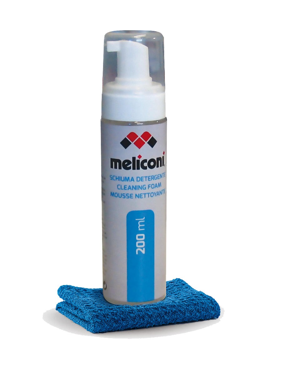 Spray e panno-C200 FOAM cat