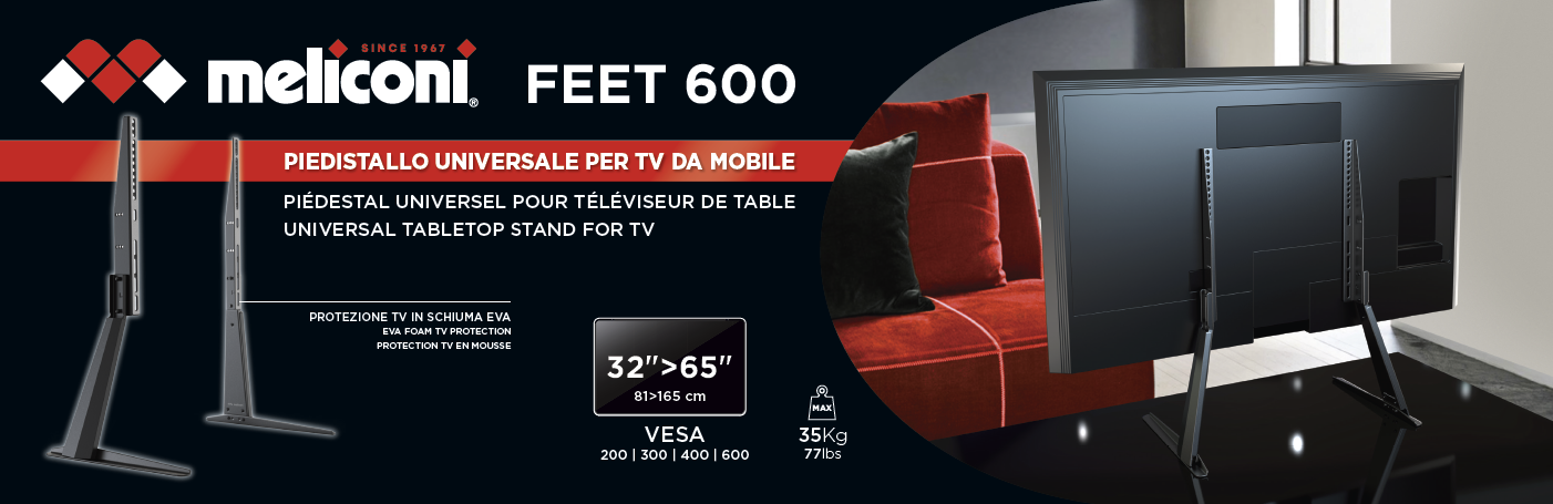 FEET 600 FACING PACK